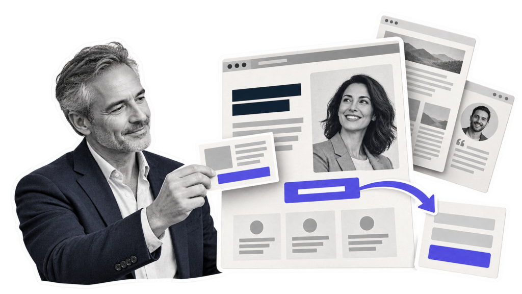 coaching website plan